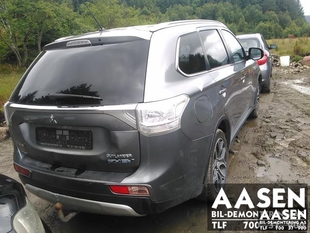 Mitsubishi Outlander 2012-2015 (Type III, Fase 1) , Motorkode: 4B11-5-20L, Girkassekode: 