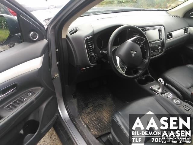 Mitsubishi Outlander 2012-2015 (Type III, Fase 1) , Motorkode: 4B11-5-20L, Girkassekode: 