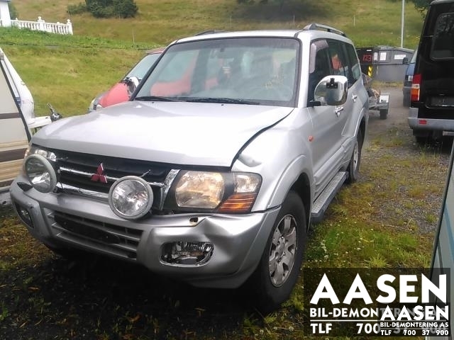 Mitsubishi Pajero 2000-2006 (Type III) , Motorkode: 4M41, Girkassekode: MR498051