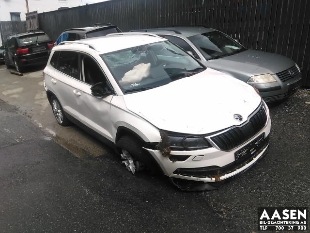 Škoda Karoq 2017-->> , Motorkode: DFFA, Girkassekode: SWT