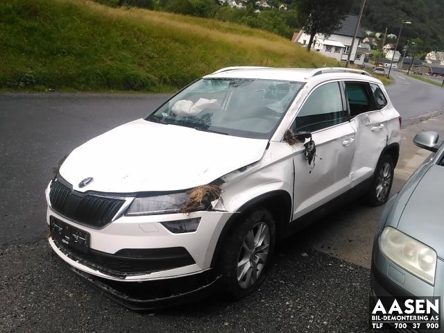 Škoda Karoq 2017-->> , Motorkode: DFFA, Girkassekode: SWT