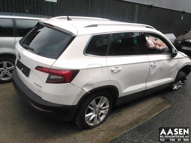 Škoda Karoq 2017-->> , Motorkode: DFFA, Girkassekode: SWT
