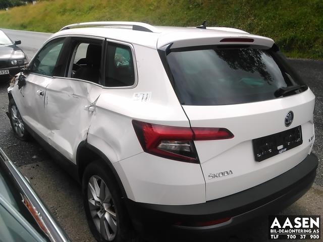 Škoda Karoq 2017-->> , Motorkode: DFFA, Girkassekode: SWT