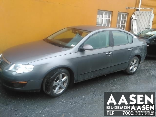 VW Passat 2005-2010 (B6) (B6), Motorkode: BXE, Girkassekode: JCX