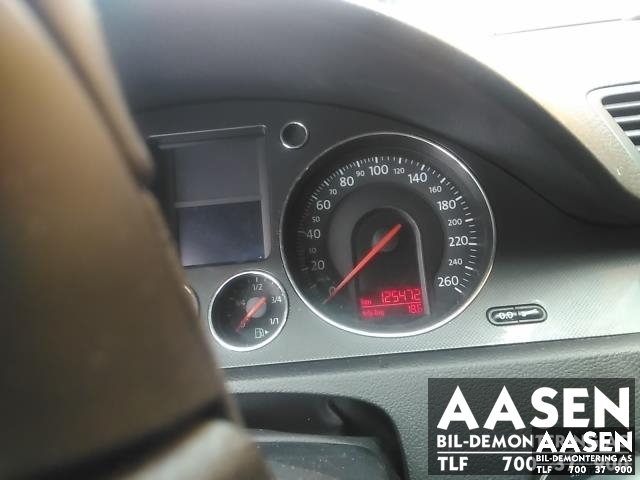 VW Passat 2005-2010 (B6) (B6), Motorkode: BXE, Girkassekode: JCX
