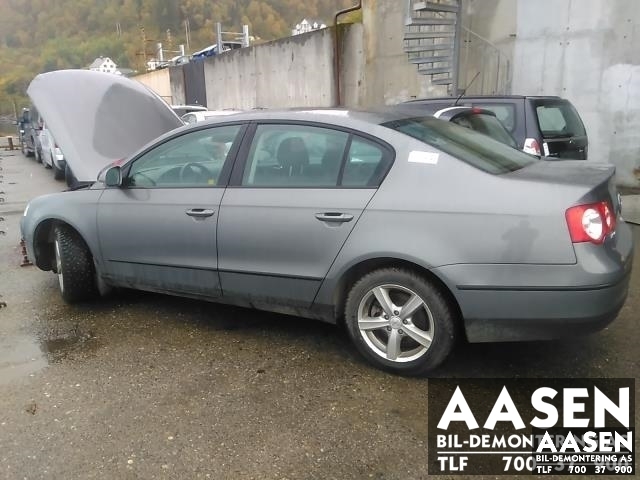 VW Passat 2005-2010 (B6) (B6), Motorkode: BXE, Girkassekode: JCX