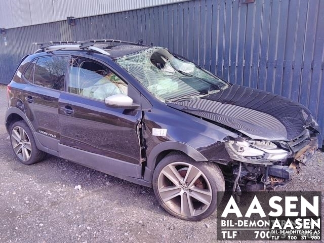 VW Polo 2009-2014 (Type V, Fase 1) , Motorkode: CAYB, Girkassekode: KFK