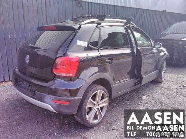 VW Polo 2009-2014 (Type V, Fase 1) , Motorkode: CAYB, Girkassekode: KFK