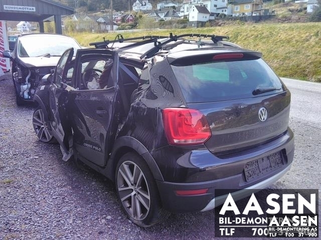 VW Polo 2009-2014 (Type V, Fase 1) , Motorkode: CAYB, Girkassekode: KFK