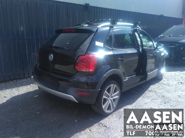 VW Polo 2009-2014 (Type V, Fase 1) , Motorkode: CAYB, Girkassekode: KFK