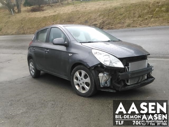 Hyundai i20 2009-2014 (Type I) , Motorkode: G4LA, Girkassekode: 