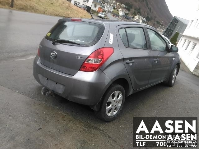Hyundai i20 2009-2014 (Type I) , Motorkode: G4LA, Girkassekode: 