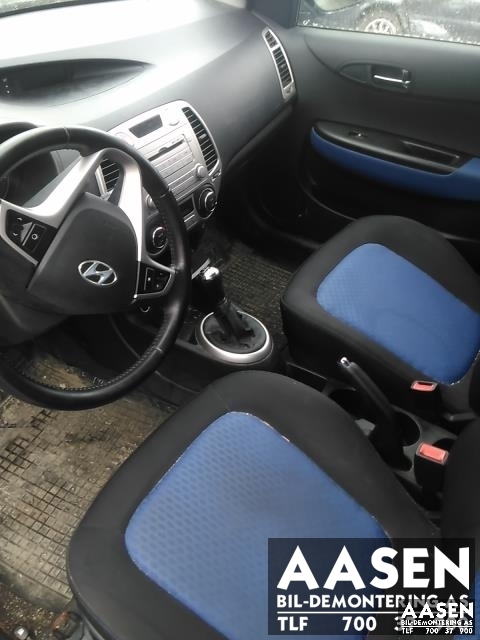 Hyundai i20 2009-2014 (Type I) , Motorkode: G4LA, Girkassekode: 