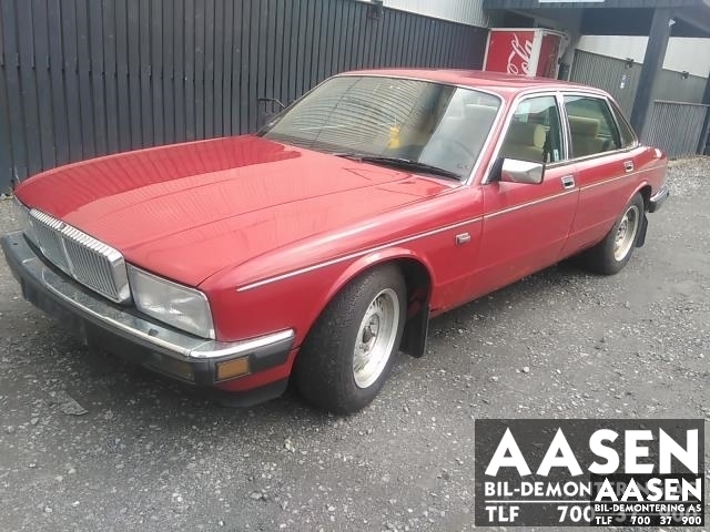 Jaguar XJ Serie 3 1979-1992 , Motorkode: XJ40, Girkassekode: