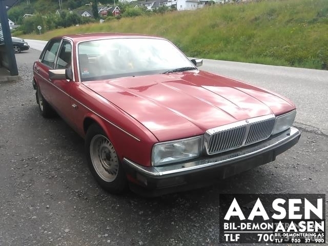 Jaguar XJ Serie 3 1979-1992 , Motorkode: XJ40, Girkassekode: