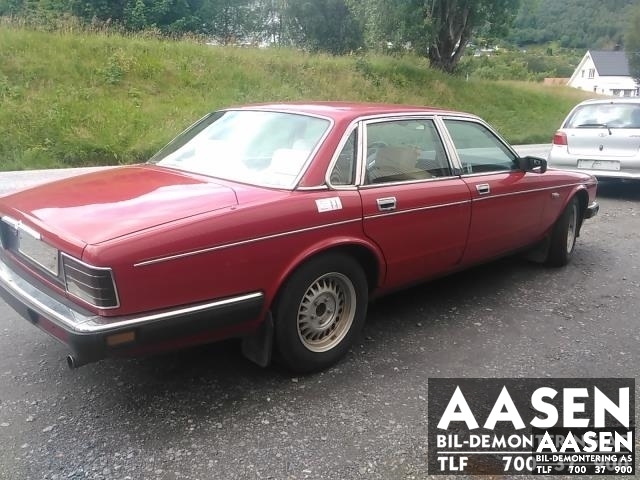 Jaguar XJ Serie 3 1979-1992 , Motorkode: XJ40, Girkassekode: