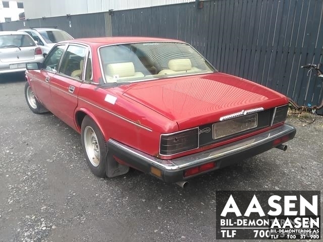 Jaguar XJ Serie 3 1979-1992 , Motorkode: XJ40, Girkassekode: