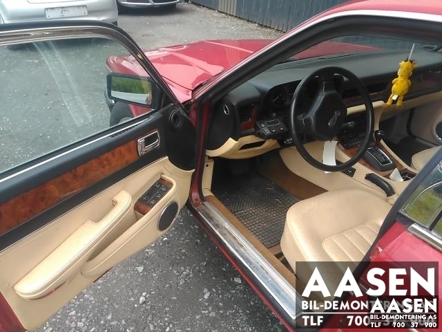 Jaguar XJ Serie 3 1979-1992 , Motorkode: XJ40, Girkassekode: