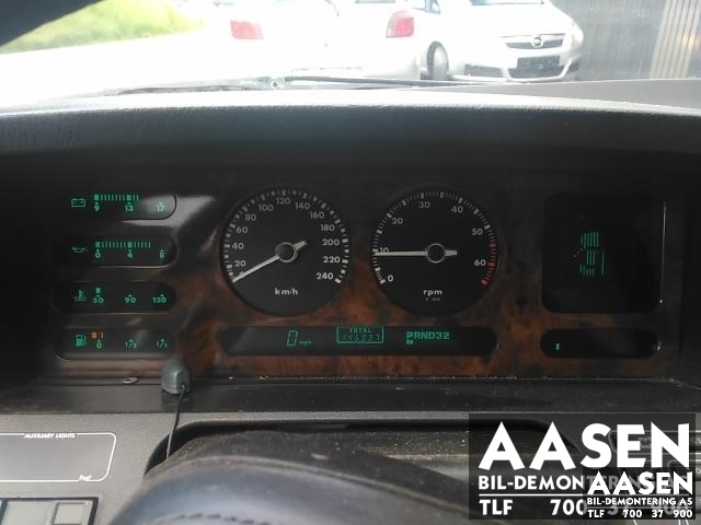 Jaguar XJ Serie 3 1979-1992 , Motorkode: XJ40, Girkassekode: