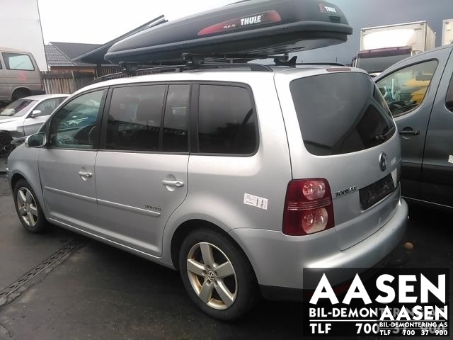 VW Touran 2007-2010 (Type I, Fase 2) , Motorkode: BKC| BLS| BXE, Girkassekode: KWD