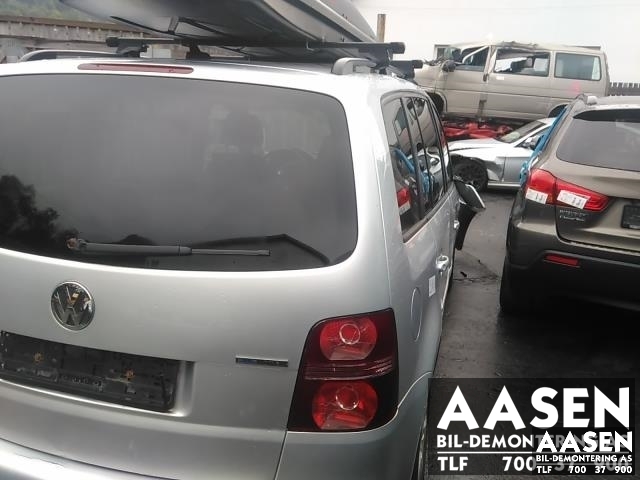 VW Touran 2007-2010 (Type I, Fase 2) , Motorkode: BKC| BLS| BXE, Girkassekode: KWD