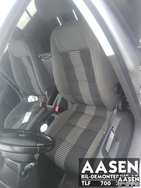 VW Touran 2007-2010 (Type I, Fase 2) , Motorkode: BKC| BLS| BXE, Girkassekode: KWD