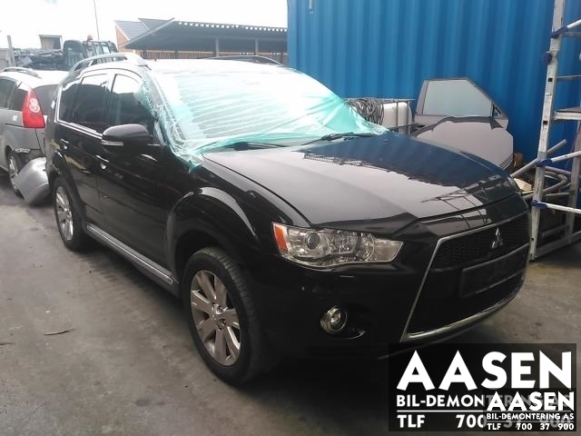 Mitsubishi Outlander 2010-2012 (Type II, Fase 2) , Motorkode: 4HK, Girkassekode: 