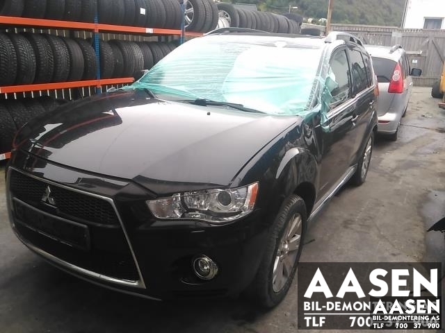Mitsubishi Outlander 2010-2012 (Type II, Fase 2) , Motorkode: 4HK, Girkassekode: 