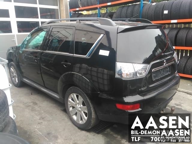 Mitsubishi Outlander 2010-2012 (Type II, Fase 2) , Motorkode: 4HK, Girkassekode: 