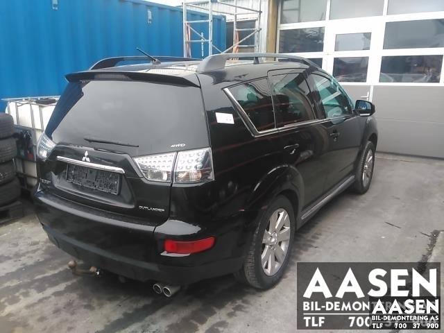 Mitsubishi Outlander 2010-2012 (Type II, Fase 2) , Motorkode: 4HK, Girkassekode: 