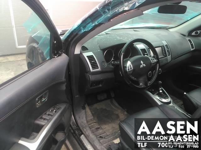 Mitsubishi Outlander 2010-2012 (Type II, Fase 2) , Motorkode: 4HK, Girkassekode: 