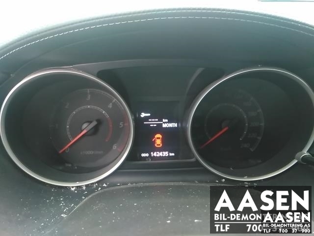 Mitsubishi Outlander 2010-2012 (Type II, Fase 2) , Motorkode: 4HK, Girkassekode: 