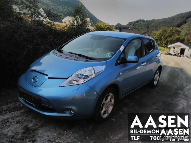 Nissan Leaf 2011-2017 (Type I) , Motorkode: EM61, Girkassekode: 