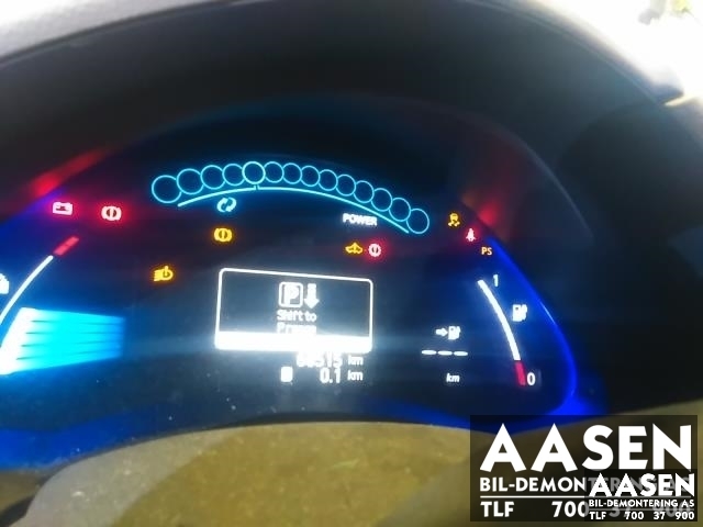 Nissan Leaf 2011-2017 (Type I) , Motorkode: EM61, Girkassekode: 