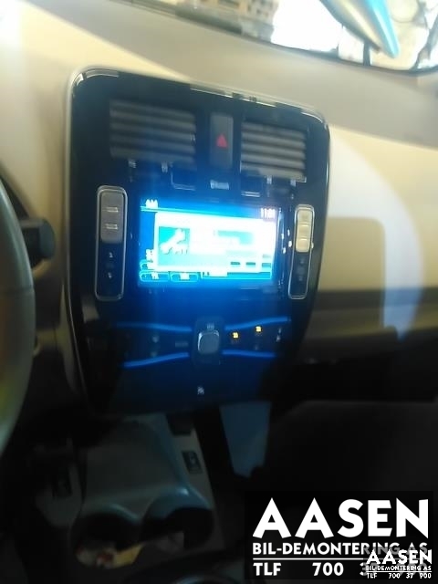 Nissan Leaf 2011-2017 (Type I) , Motorkode: EM61, Girkassekode: 