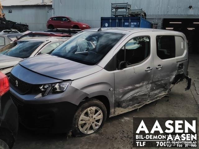 Peugeot Partner 2019-->> (Type III) , Motorkode: YH01, Girkassekode: