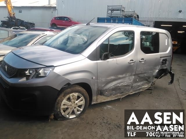 Peugeot Partner 2019-->> (Type III) , Motorkode: YH01, Girkassekode: