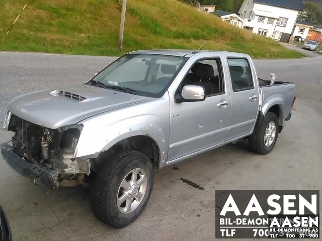 Isuzu D-Max 2007-2012 (Type I) , Motorkode: 4JJ1-TC, Girkassekode: 