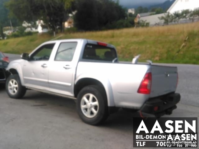 Isuzu D-Max 2007-2012 (Type I) , Motorkode: 4JJ1-TC, Girkassekode: 