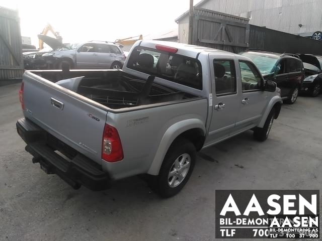 Isuzu D-Max 2007-2012 (Type I) , Motorkode: 4JJ1-TC, Girkassekode: 