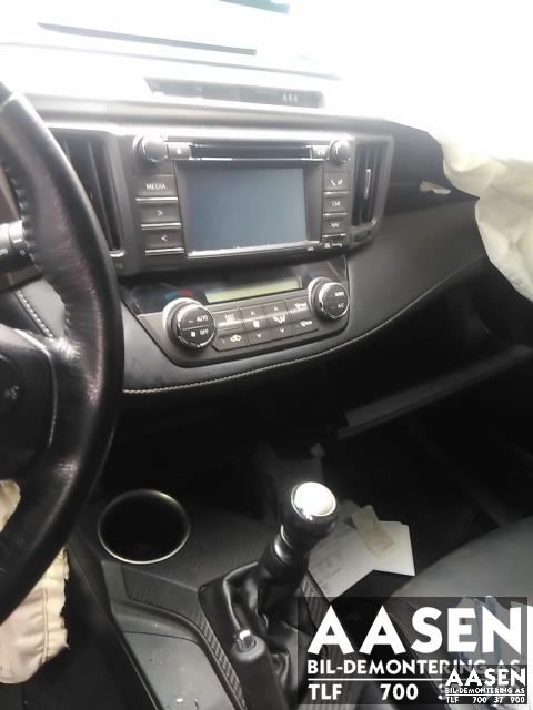 Toyota RAV4 2013-2015 (Type IV, Fase 1) , Motorkode: 1AD-FTV, Girkassekode: 30300-42330