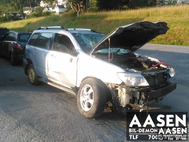 Mitsubishi Outlander 2003-2006 (Type I) , Motorkode: 4G63, Girkassekode: