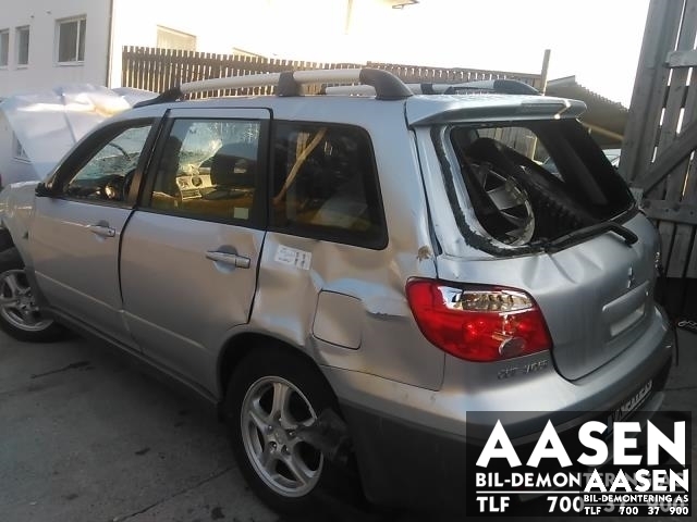 Mitsubishi Outlander 2003-2006 (Type I) , Motorkode: 4G63, Girkassekode: