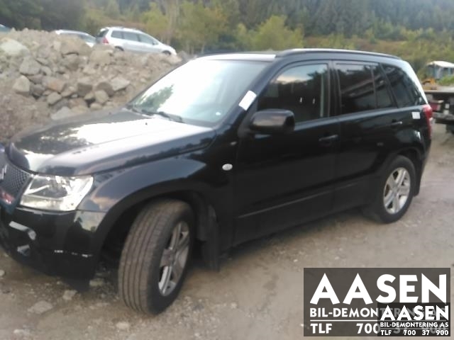 Suzuki Grand Vitara 2005-2015 (Type III) , Motorkode: J20A, Girkassekode: 