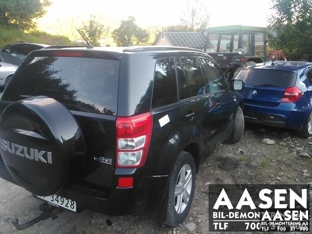 Suzuki Grand Vitara 2005-2015 (Type III) , Motorkode: J20A, Girkassekode: 