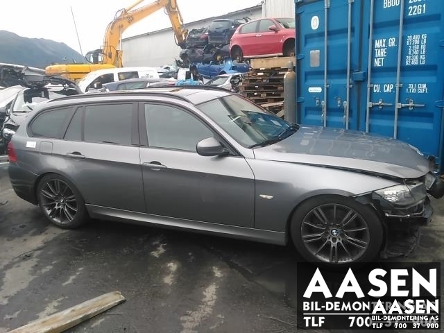 BMW 3-Serie 2005-2011 (E90/E91/E92/E93) (E90/E91/E92/E93), Motorkode: N47D20C, Girkassekode: 