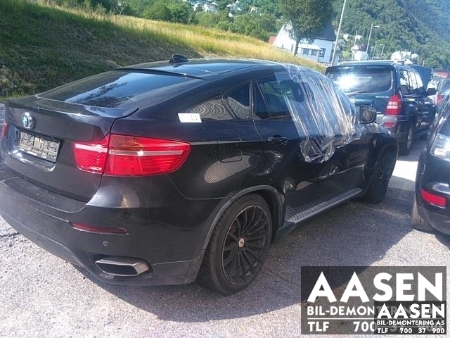 BMW X6 2008-2014 (E71/E72) (E71/E72), Motorkode: 306D5, Girkassekode: GA6HP26Z