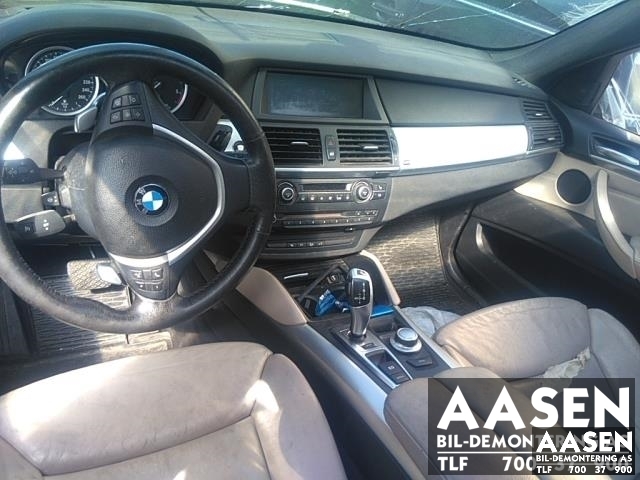 BMW X6 2008-2014 (E71/E72) (E71/E72), Motorkode: 306D5, Girkassekode: GA6HP26Z