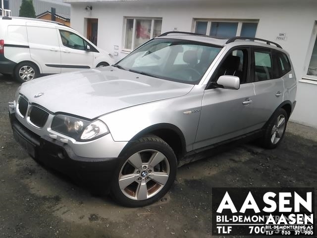 BMW X3 2003-2006 (Fase 1) (E83) (E83), Motorkode: 11 00 0 441 267, Girkassekode: GS6X37DZ