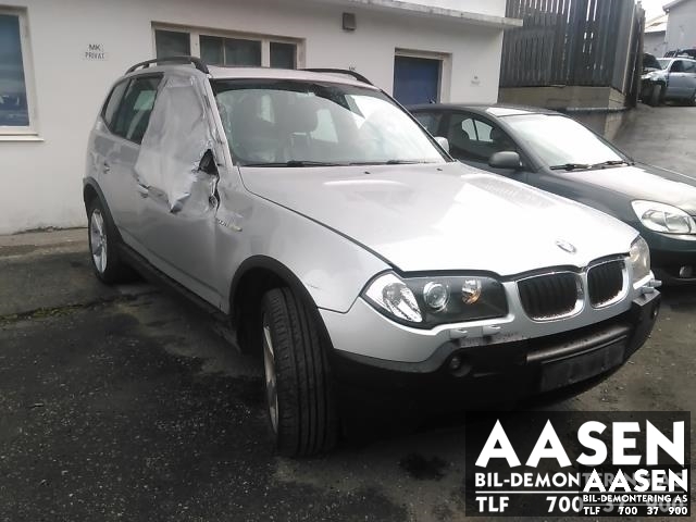 BMW X3 2003-2006 (Fase 1) (E83) (E83), Motorkode: 11 00 0 441 267, Girkassekode: GS6X37DZ
